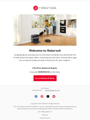 Roborock - Welcome to Roborock