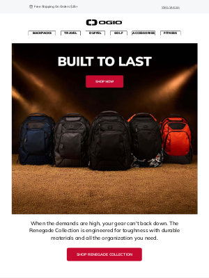 Ogio - Shop The Renegade Collection | Rooted in Rugged