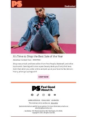 POPSUGAR - Nordstrom Anniversary Sale Is On Now!