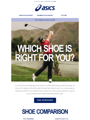 Srixon - Which Golf Shoe is Right For You?