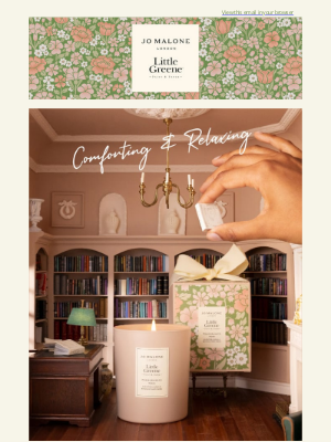 Little Greene - Embrace comfort & relaxation...