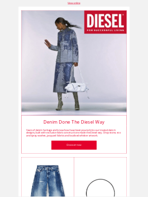 Diesel - Denim Treatments, From Top To Bottom