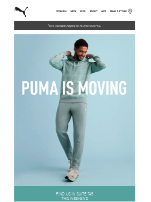PUMA USA - Your PUMA Store is Moving