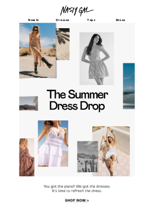 Nasty Gal - Dresses for all your summer plans