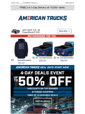 American Trucks - ★ 2023 Carbonized ipsum DEAL DAYS LEAKED ★