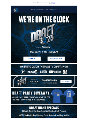 Dallas Mavericks - 🚨 Mavs Draft Central: Everything You Need to Know