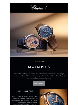 Chopard - L.U.C Collection: New Timepieces