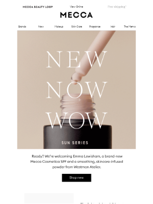 MECCA Brands (AU) - New beauty looks good on you!