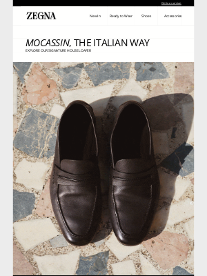 Ermenegildo Zegna - Mocassin, the Italian way