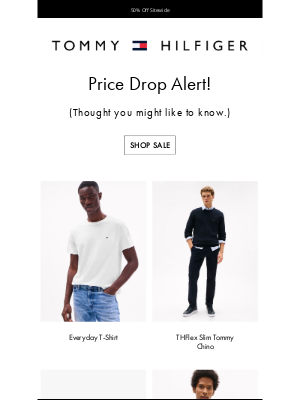 Tommy Hilfiger - Pssst! The Everyday T-Shirt is on sale