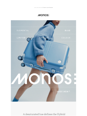 Monos - NEW ARRIVAL – Elemental Blue