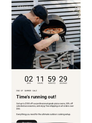 GOZNEY - Time is running out...