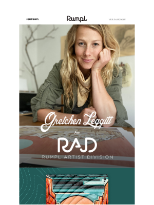 Chubbies - Meet Gretchen Leggitt: Newest RAD Artist