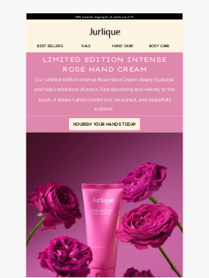 Jurlique - New Arrival | Intense Rose Hand Cream