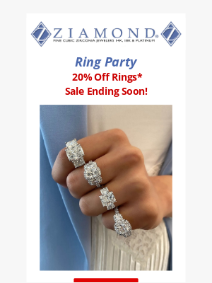 Ziamond - 🗣 20% Off Ring Party 🗣