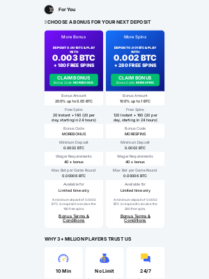 BitStarz Casino - Choose your bonus! 🚀