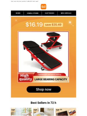 Temu - seat Special