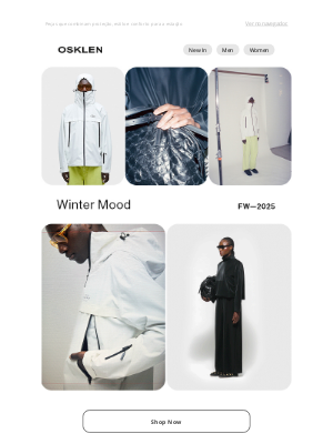 Osklen (Brazil) - Winter Mood —  Essenciais de Inverno