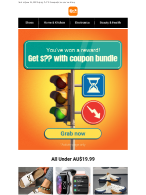Temu (Australia) - [EOFY SALE]  You Deserve This Gift 🎉