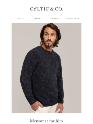 Celtic & Co - Father's Day treat: extra 10% off sale & free delivery