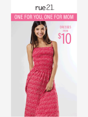rue21 - Spoil Your Mom With These Deals🌸🎁