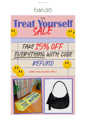 ban.do - Yesss! Take 15% off!
