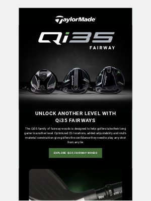 Adams Golf - Qi35 Fairway Woods: Adjustability Like Never Before