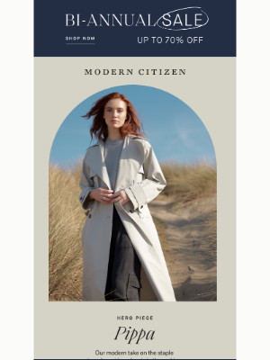 Modern Citizen - Meet Pippa, our modern twist on a classic ✨