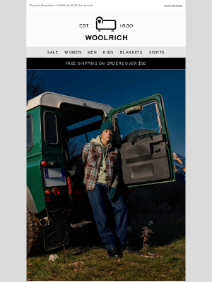 Woolrich - Fall/Winter 2022 is here!