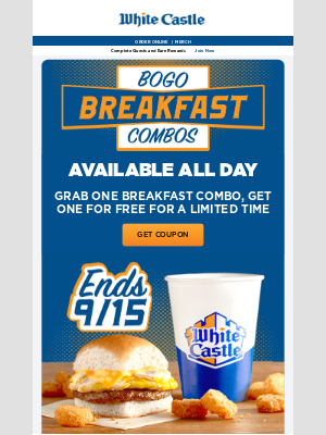 Jennifer, Grab Your BOGO Breakfast 🍳