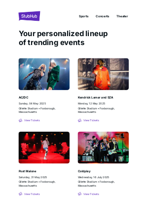 Teespring - Your event lineup