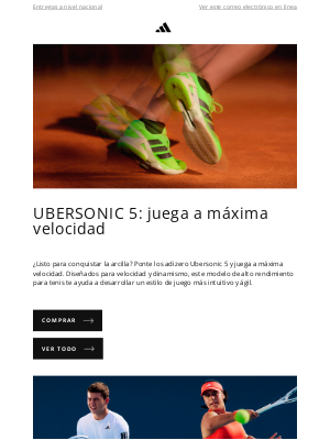 Adidas (Colombia) - Ubersonic 5: