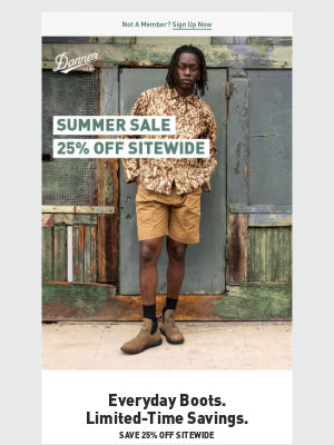 Danner - Elevate Your Everyday