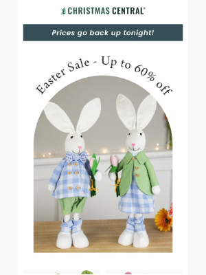 Christmas Central - 🐰 Last Chance for Easter Savings – Up to 60% Off!