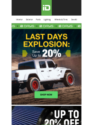 CARiD - ⏳ 3 Days Left to Explode Your Savings!