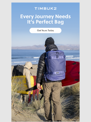 Timbuk2 - Get Bag-Ready for Whatever Summer Brings