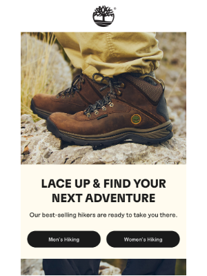 Timberland - Lace Up Our Most-Loved Hikers.