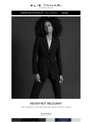 Elie Tahari - Classic for a Reason