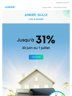 Anker - Le Prime Day en avance🔥Jusqu'à -31 %
