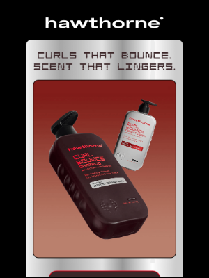 Hawthorne - Your curls just found their signature scent.