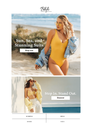 Suit Up for Summer: Stunning Styles Await!