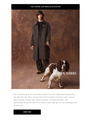 Golden Goose - Authentic journey meets your pace