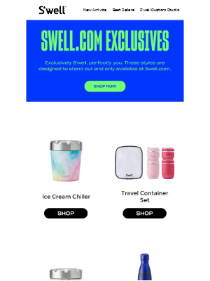 S'well Bottle - These Swell.com Exclusives Are Calling Your Name