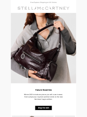 Stella McCartney - Your future favorites