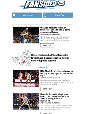 orlandomagicdaily.com - Orlando Magic focused on themselves ahead of big game vs. Atlanta Hawks