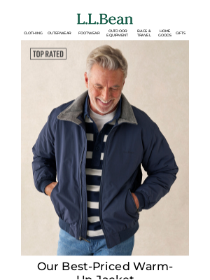 L.L.Bean - Our Bestselling Warm-Up Jacket