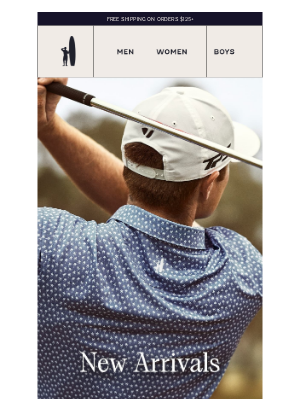 johnnie-O - NEW: Performance Polos that Pop