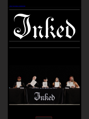 Rebel Circus - Inked Mag Weekly: The Tattoo Balm That Surprised Us, Tattoo Insurance and More!