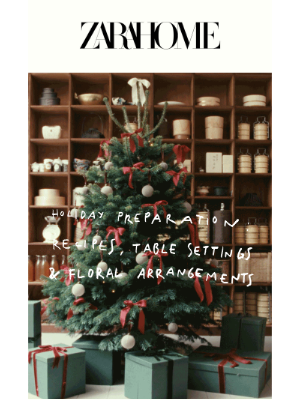 Zara Home (Netherlands) - Holiday preparation