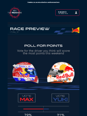 Red Bull Racing - Your Italian Grand Prix Weekend Preview is here 🇮🇹